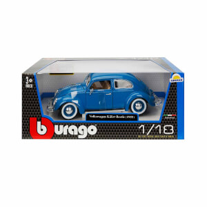 1:18 Volkswagen Kafer Beetle 1955 Model Araba