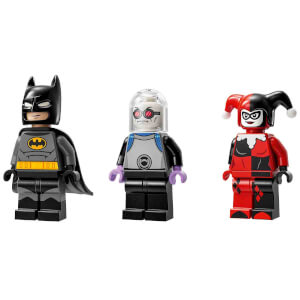 LEGO DC Batman: Batmobile ile Batman, Harley Quinn ve Mr. Freeze’e Karşı 76274 - 8 Yaş ve Üzeri Süper Kahraman Sevenler için İnşa Edilebilen Yaratıcı Oyuncak Yapım Seti (435 Parça)