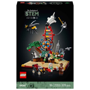 LEGO Ideas STEM’in Evrimi 21355 - Tarih Severler için Bilimsel Model Yapım Seti (879 Parça)