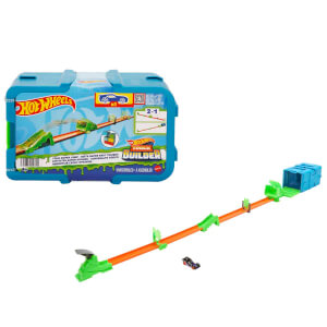 Hot Wheels Track Builder Heyecanlı Atlayış Akrobasi Seti HKX47