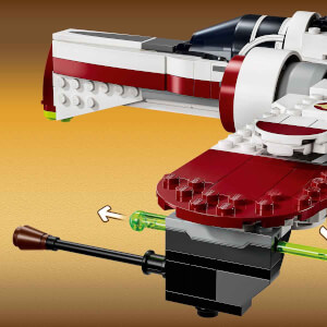 LEGO Star Wars: Sith’in İntikamı ARC-170 Starfighter 75402 - 9 Yaş ve Üzeri Çocuklar için Yaratıcı Oyuncak Yapım Seti (497 Parça)