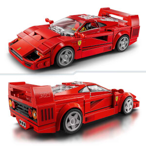 LEGO Speed Champions Ferrari F40 Süper Araba 76934 – 9 Yaş Ve Üzeri Çocuklar İçin İnşa Edilebilen Oyuncak Araç Modeli Yapım Seti (318 Parça)