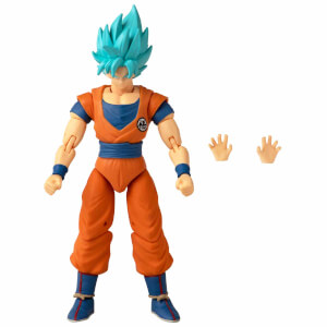 Dragon Ball Stars Super Saiyan Blue Goku Eklemli Figür