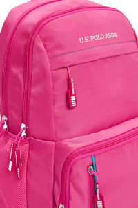 U.S. Polo Assn. Pembe Sırt Çantası PLÇAN23133