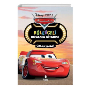 Disney Pixar Arabalar Eğlenceli Boyama Kitabım