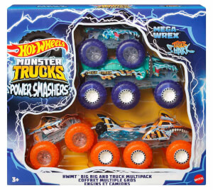 Hot Wheels Monster Trucks Power Smashers Multi Paket HYJ29