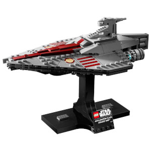 LEGO Star Wars Acclamator Sınıfı Hücum Gemisi 75404 - Star Wars Seven Yetişkinler için Koleksiyonluk Yaratıcı Model Yapım Seti (450 Parça)