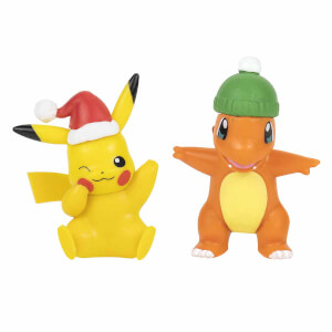 Pokemon Christmas Battle Figür 2'li Set 