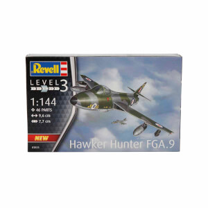 Revell 1:144 Hawker Hunter FGA.9 VSU03833