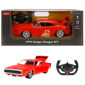1:16 Sesli ve Işıklı 1970 Dodge Charger R/T Uzaktan Kumandalı Araba
