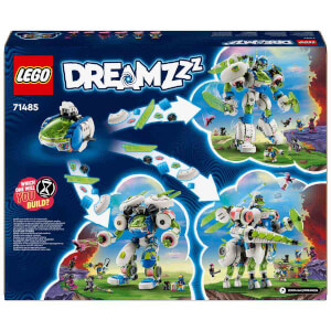 LEGO DREAMZzz Mateo ve Şövalye Z-Blob Savaş Robotu 71485 – 10 Yaş ve Üzeri Çocuklar İçin 4 Minifigür İçeren Yaratıcı Oyuncak Yapım Seti (1333 Parça)