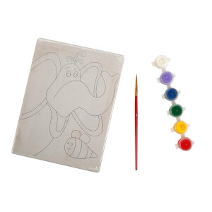 BuBu Craft Tuval Boyama Seti 15 x 20 cm.