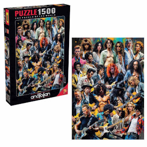 1500 Parça Puzzle: Rock Stars 