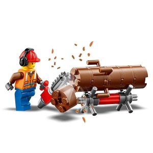 LEGO City Orman Traktörü  60181