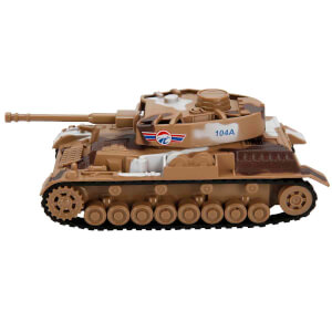 Maxx Wheels Die Cast Çek Bırak Tank