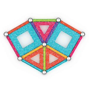 Geomag Glitter Manyetik Zeka Oyunu 35 Parça