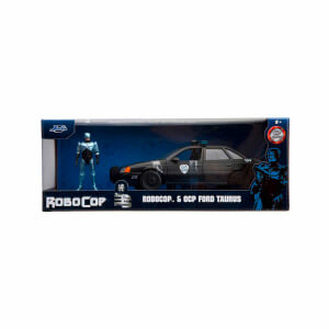 1:24 Robocop & Ocp Ford Taurus Model Araba