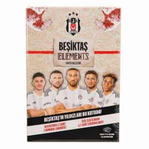 Beşiktaş Elements 2023-2024 Sezonu Koleksiyon Kartları