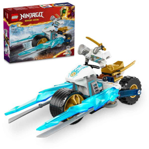 LEGO NINJAGO Zane’in Buz Motosikleti 71816 – 7 Yaş ve Üzeri İçin Zane Minifigürü İçeren Yaratıcı Oyuncak Yapım Seti (84 Parça)