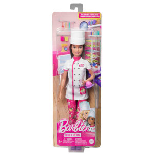 Barbie Kariyer Bebeği Pasta Şefi HKT67