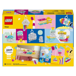 LEGO Classic Sihirli Saydam Kutu 11040 - 5 Yaş ve Üzeri Çocuklar için Yaratıcı Oyuncak Yapım Seti (340 Parça)