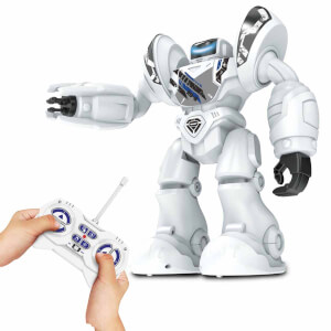 Robo Blast Sesli ve Işıklı Uzaktan Kumandalı Robot 