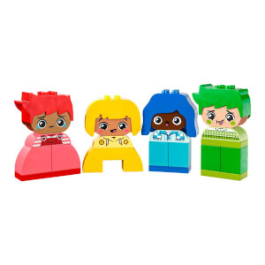 LEGO® DUPLO® İlk Büyük Duygularım 10415 - 1 Buçuk Yaş ve Üzeri Çocuklar için kişisel olarak kullanılabilen Eğitici Oyuncak Yapım Seti (23 Parça)