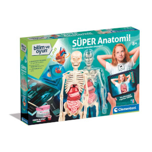 Bilim ve Oyun: Süper Anatomi 