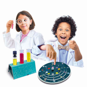 Bilim ve Oyun: Gizemli Kimya 