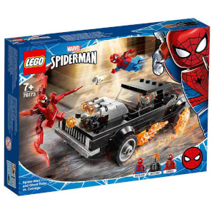 LEGO Marvel Super Heroes Örümcek Adam ile Ghost Rider Carnage'a Karşı 76173