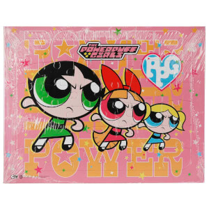 36 Parça Puzzle: The Powerpuff Girls Power 