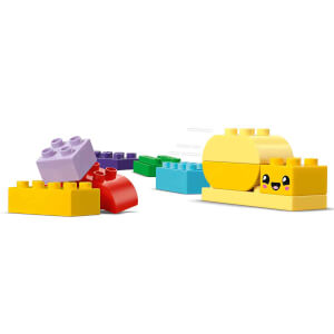 LEGO DUPLO Kasabası Yaratıcı Bahçe ve Çiçekler 10444 - 2 Yaş ve Üzeri Küçük Çocuklar için Eğitici Oyuncak Yapım Seti (45 Parça)