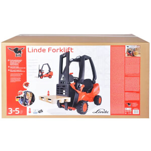 Linde Pedallı Forklift Bingit Araba