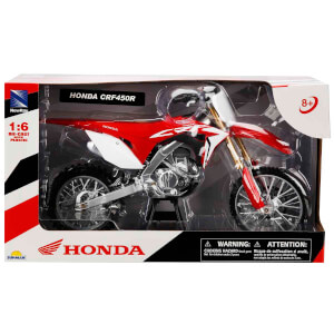 1:6 Honda CRF450R 2012 Model Motor