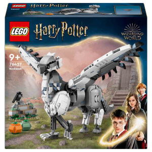 LEGO Harry Potter Şahgaga 76427 - 9 Yaş ve Üzeri Harry Potter Hayranları için Hipogrif Modeli Yapım Seti (723 Parça)