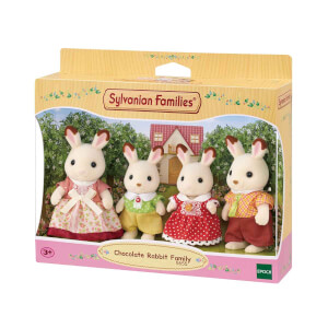 Sylvanian Families Çikolata Kulaklı Tavşan Ailesi