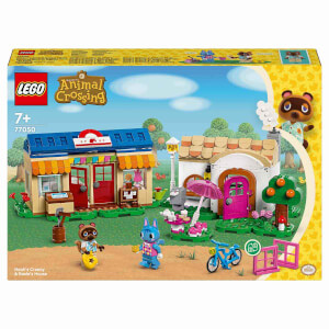 LEGO Animal Crossing Nook’s Cranny ve Rosie Evi 77050 - 7 Yaş ve Üzeri Çocuklar için Yaratıcı Oyuncak Yapım Seti (535 Parça)Animal Crossing Nooks Cranny ve Rosie Evi 77050