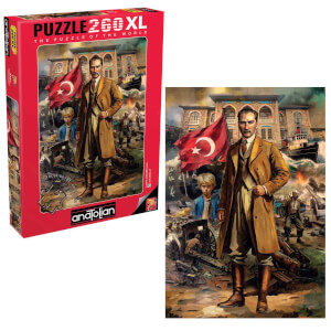 260 Parça XL Puzzle: Atatürk Destanı