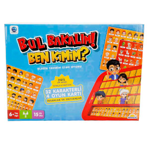 Smile Games Bul Bakalım Ben Kimim Kutu Oyunu