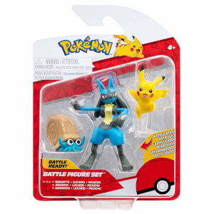 Pokemon Battle Figür 3'lü Set S14