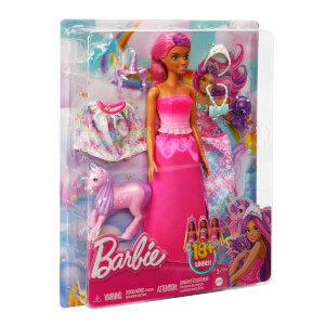 Barbie Dreamtopia Bebek ve Aksesuarlar HLC28