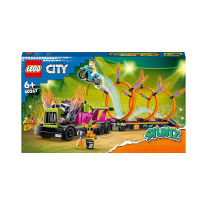 LEGO City Gösteri Kamyonu ve Ateş Çemberi Yarışması 60357