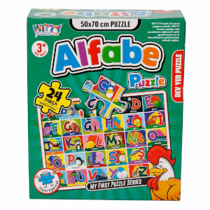 24 Parça Puzzle: Alfabe