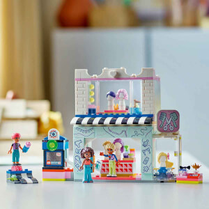 LEGO Friends Kuaför ve Aksesuar Mağazası 42662 - 7 Yaş ve Üzeri Çocuklar için Mini Bebek İçeren Yaratıcı Oyuncak Yapım Seti (347 Parça)