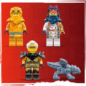 LEGO NINJAGO Sora'nın Dönüşen Robot Motosiklet Yarışçısı 71792