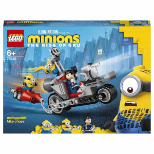 LEGO Minions Durdurulamaz Motosiklet Takibi 75549