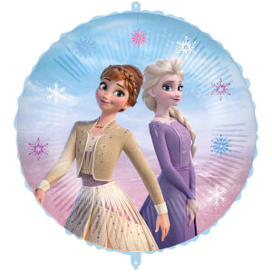 Frozen 2 Desenli Folyo Balon 46 cm