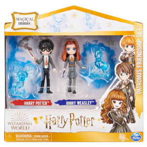 Harry Potter ve Ginny Weasley Magical Minis Patronus Friendship Oyun Seti