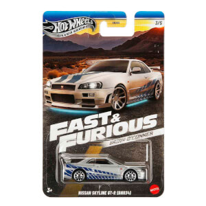 Hot Wheels Fast & Furious Temalı Arabalar HNR88