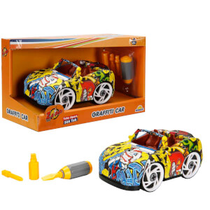 Zapp Toys Graffiti Desenli Sök Tak Araba